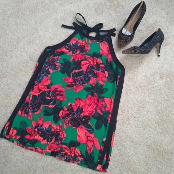 Vince Camuto floral blouse - Picture 1 of 2
